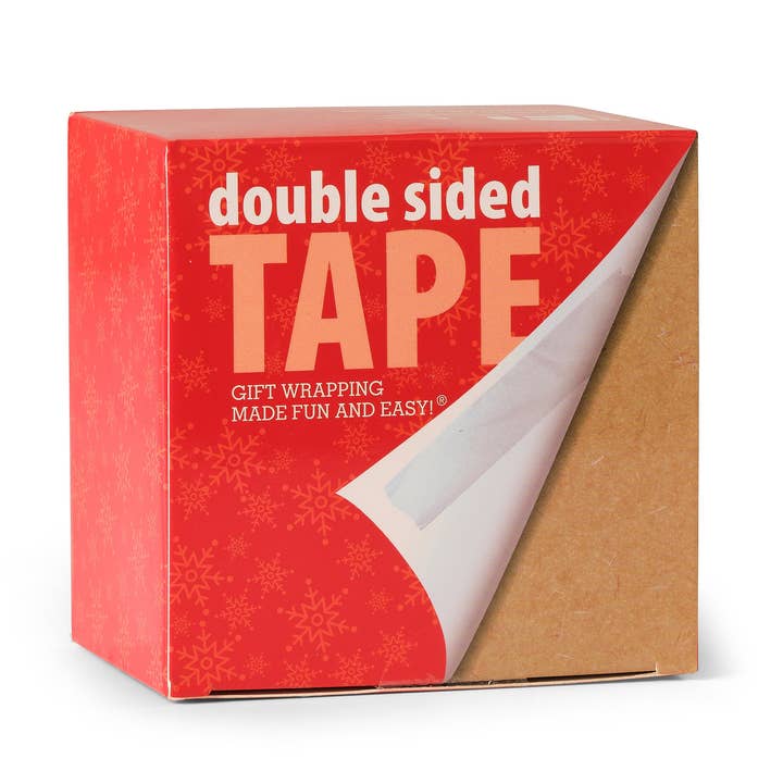 Little ELF Double Sided Gift Wrap Tape, 1/2 inch x 65 feet for wholesale by Little ELF Products, Inc.