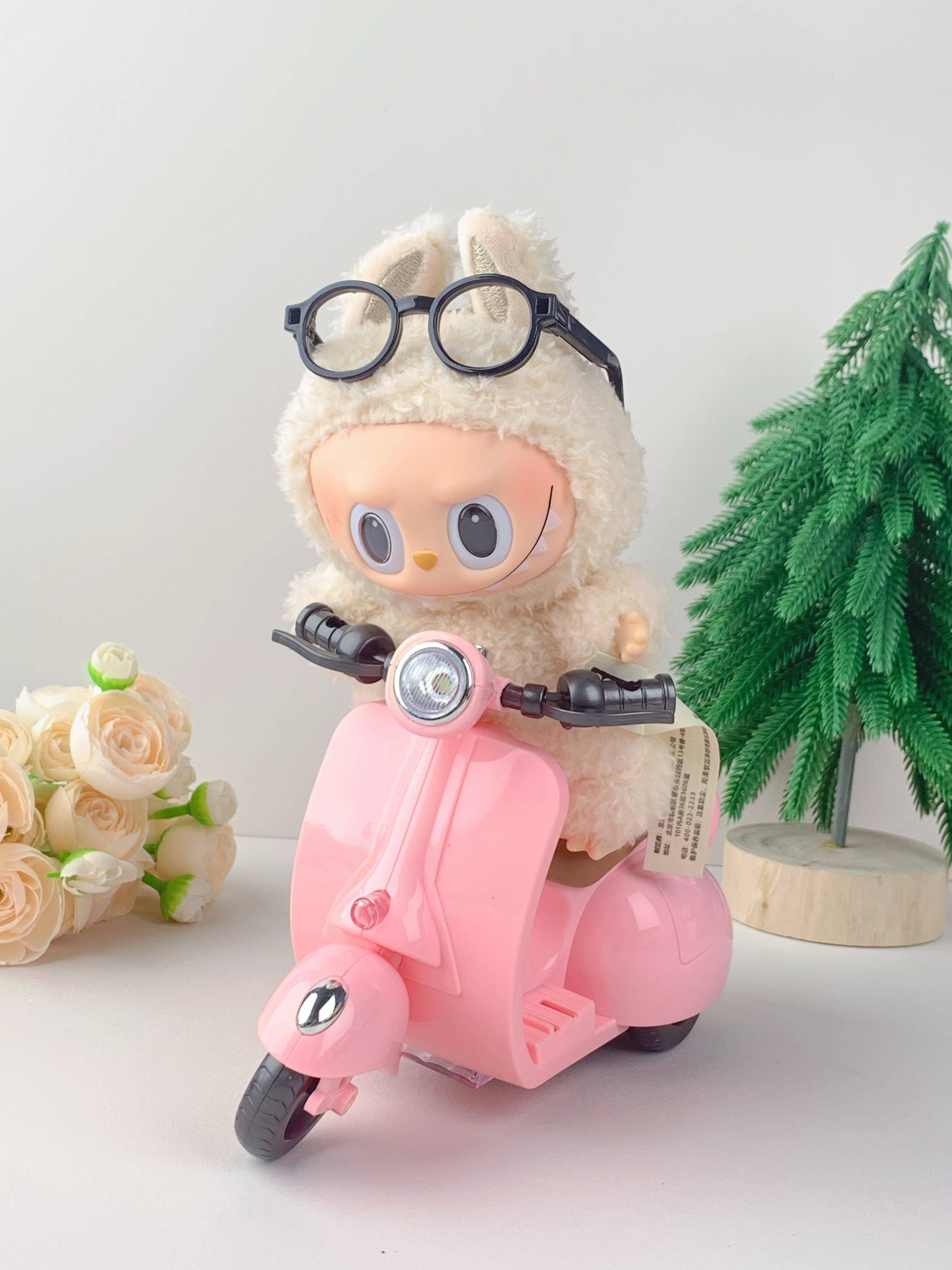 Lilyrosy（Duty free) - Wholesale Doll Accessory Kit - Kids - Premium Motorcycle for Lafufu –Stylish & Photo-Ready6