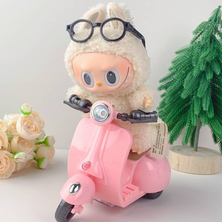 Lilyrosy(Duty free) - Wholesale Doll Accessory Kit - Kids - Premium Motorcycle for Lafufu –Stylish & Photo-Ready6