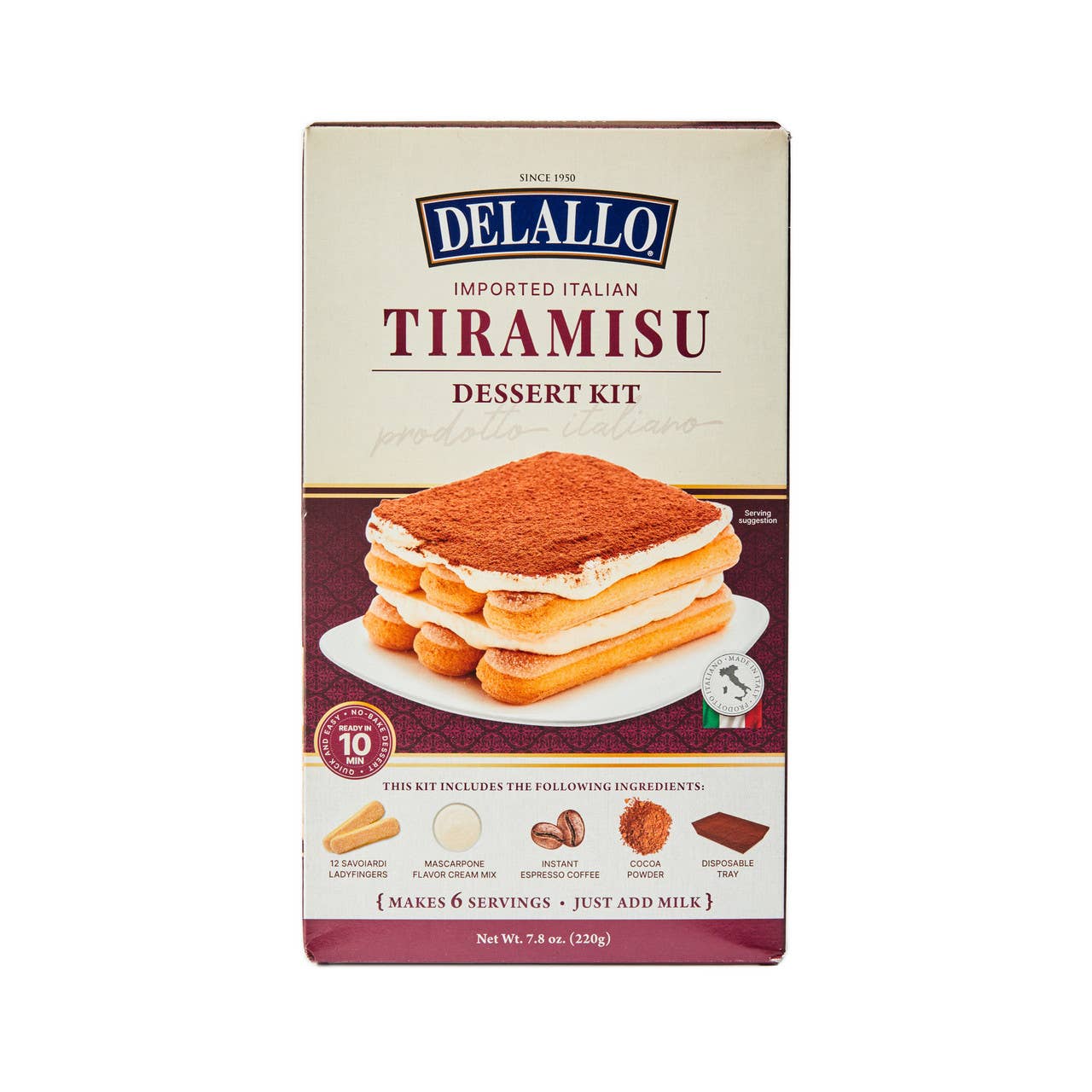 Delallo - Wholesale DIY Food Kit - Tiramisu Kit