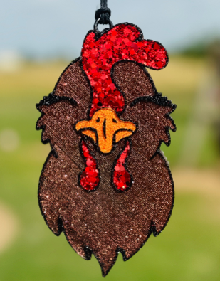 Scent Story Freshies - Wholesale Car Freshener - Unisex - Chicken With Lashes Car Freshie/Car Scent/Air Freshener3