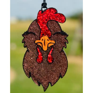 Scent Story Freshies - Wholesale Car Freshener - Unisex - Chicken With Lashes Car Freshie/Car Scent/Air Freshener3
