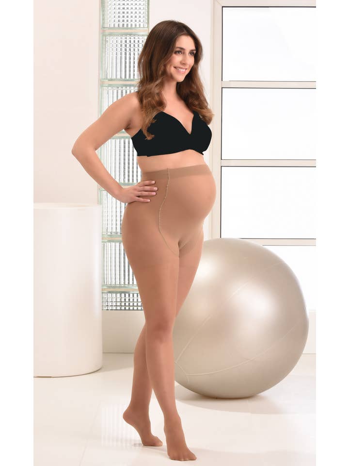 Mamsy - Wholesale Tights - Maternity - Mamsy 20den Sheer Maternity Tights