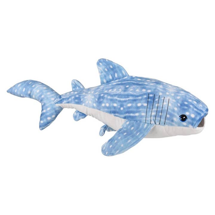 26.5" Whale Shark Plush - LLB Toys for wholesale by La Luna Bella - Toys