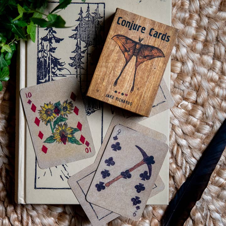 Red Wheel/Weiser LLC - Wholesale Tarot Cards - Conjure Cards: Fortune-Telling Card Deck and Guidebook