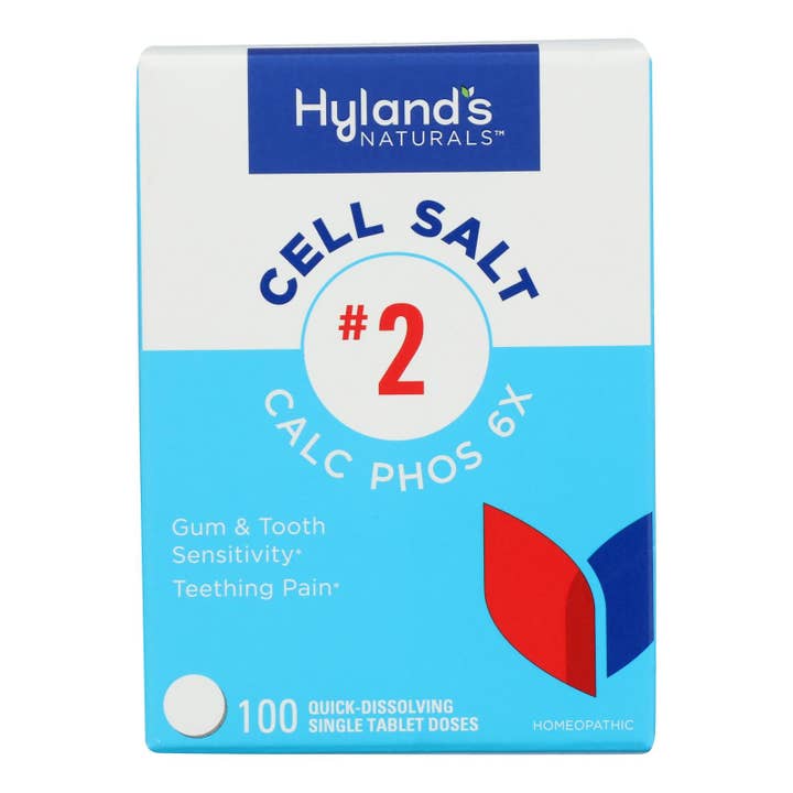Everyday Supply Co - Wholesale Oral Supplement/Vitamin - Hyland's - Calc Phos 6x Cell Salts - 1 Each-100 Tab