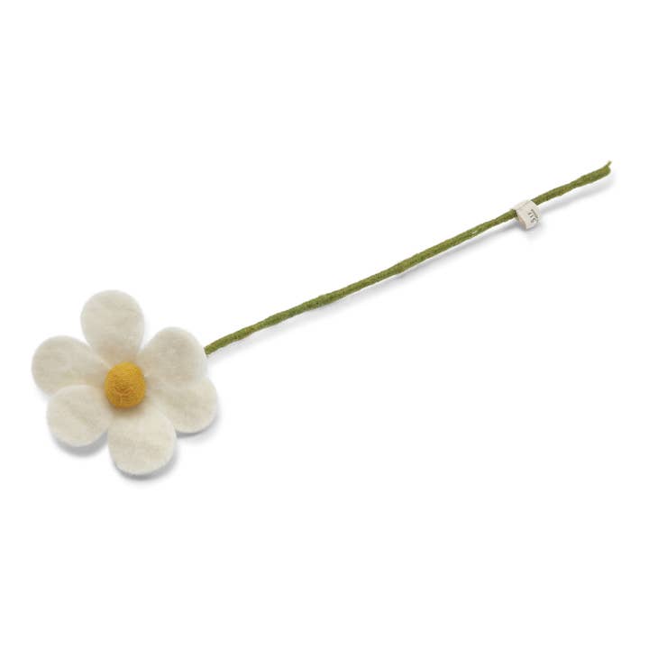 Simple Flower - White for wholesale by Gry and Sif
