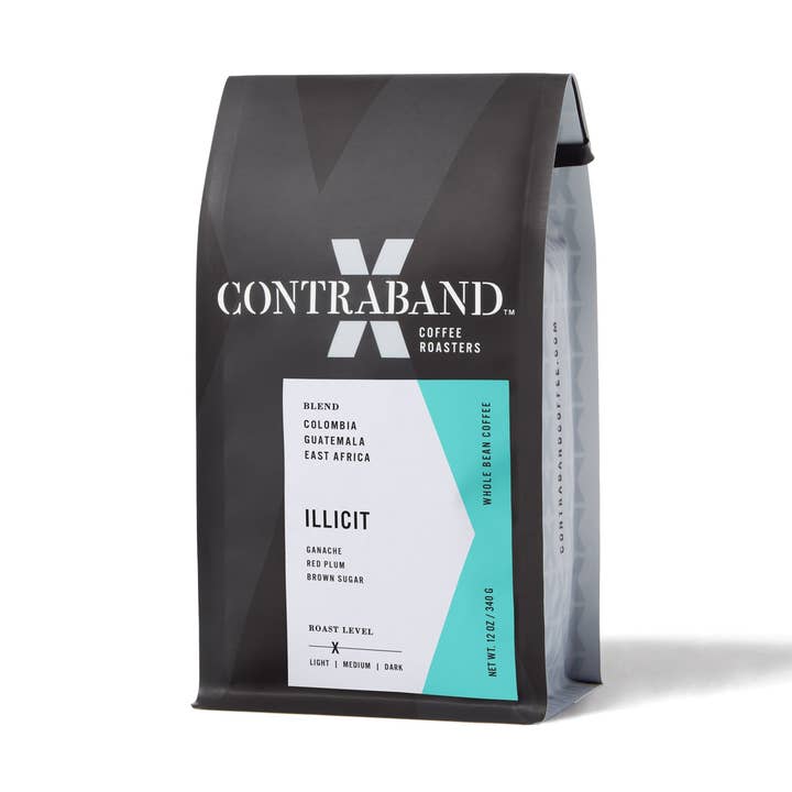 Grains de café illicites doux et acidulés pour la vente par CONTRABAND COFFEE