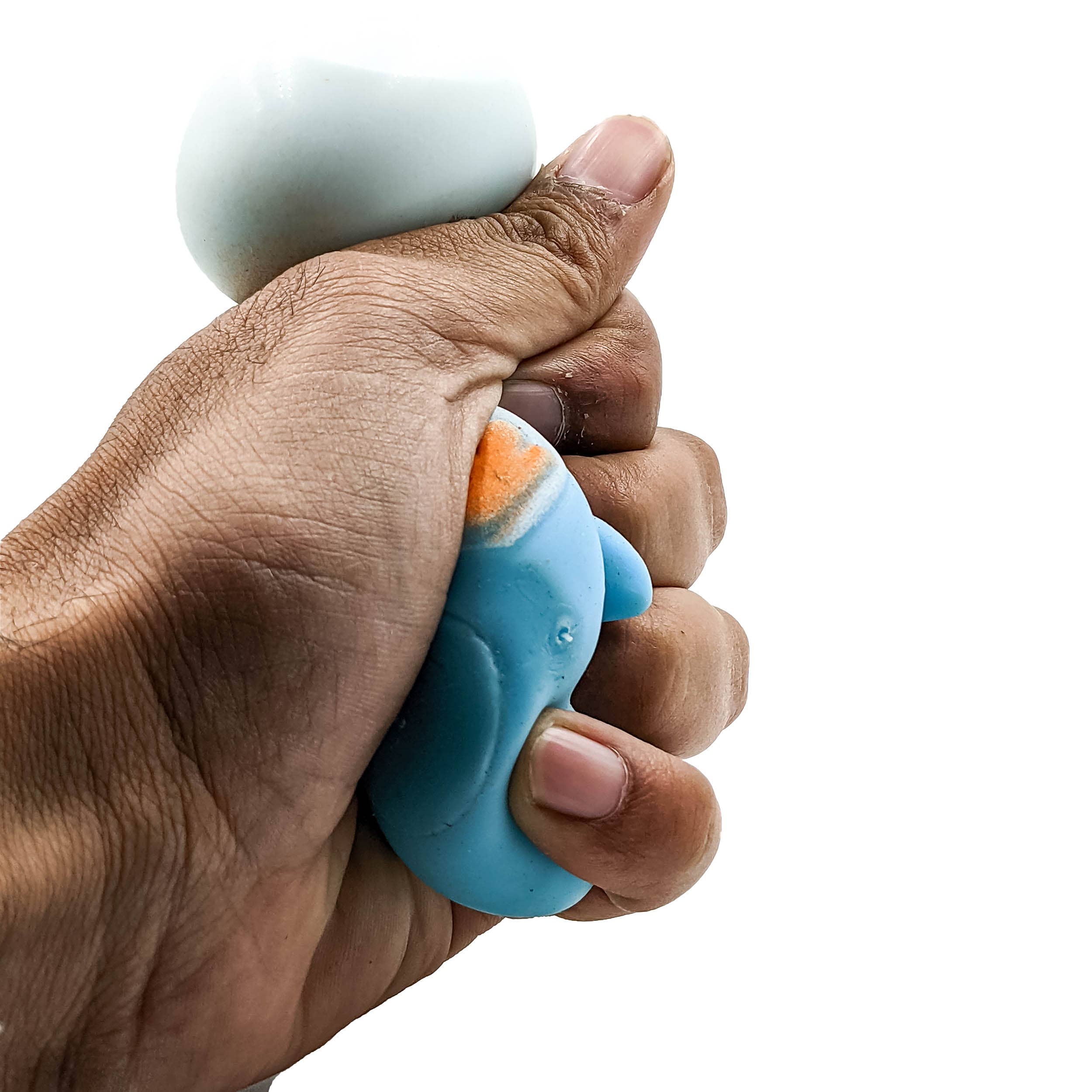 JSBlueRidge Toys - Wholesale Squishy Toy - Kids & Baby - Penguin Squishy Squeeze Fidget Kid Toys- Assorted11