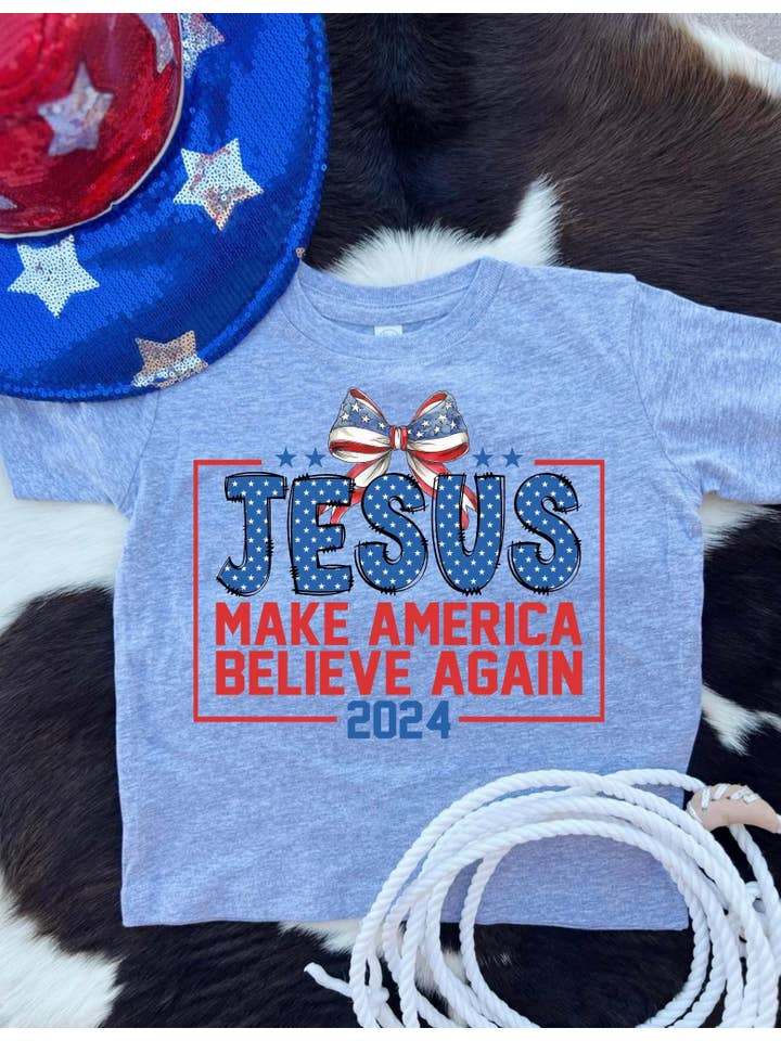 Grey Jesus Maga (Girl) for wholesale on Faire