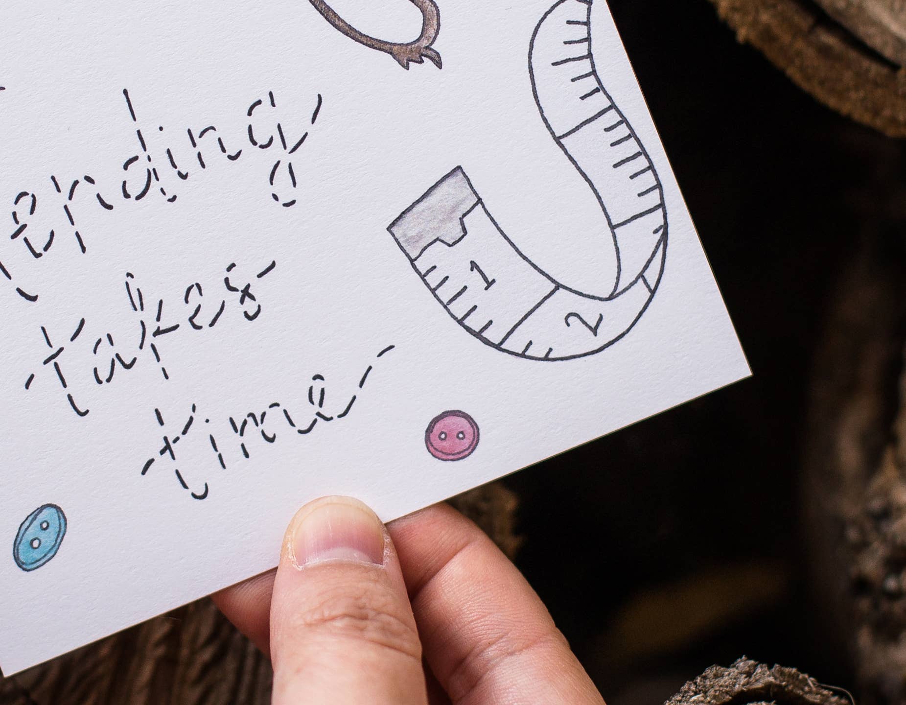 Lacelit | Stationery & Gifts by Kimberly Kuniko - Wholesale Get Well Card - Mending Takes e: Comfort Get Well Card2