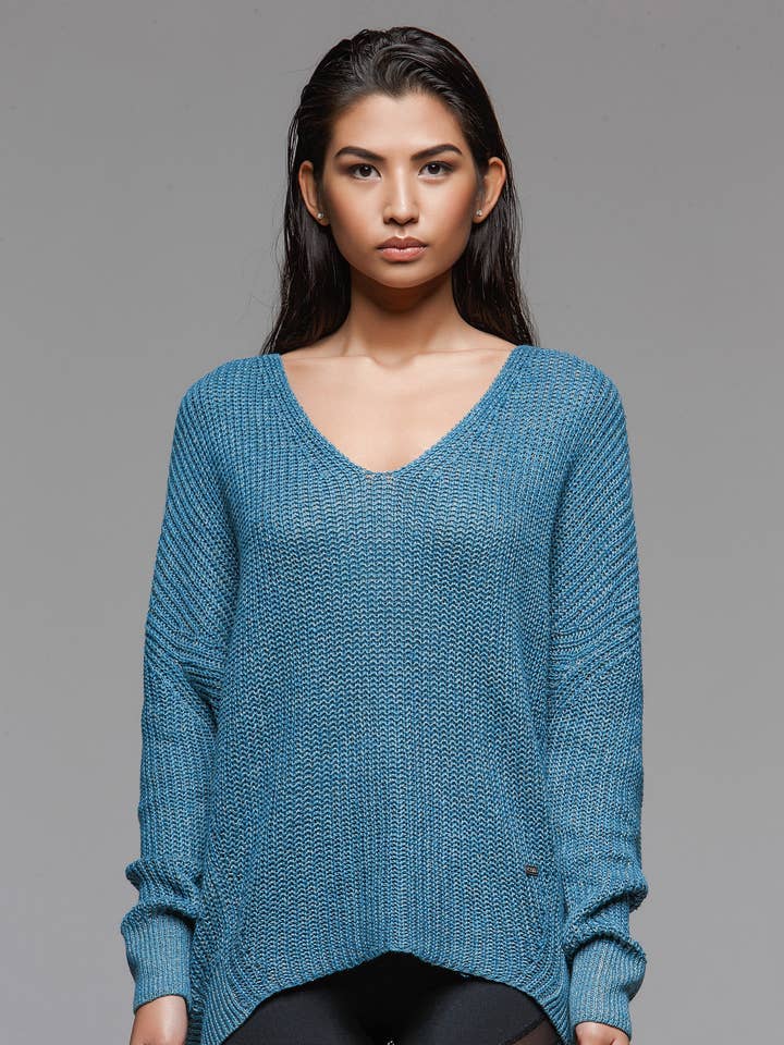 Ebbenhouten trui voor wholesale door Titika Active