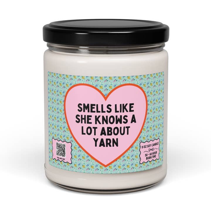 Cute Knitting or Crochet Lover Gift for wholesale by Opal and June