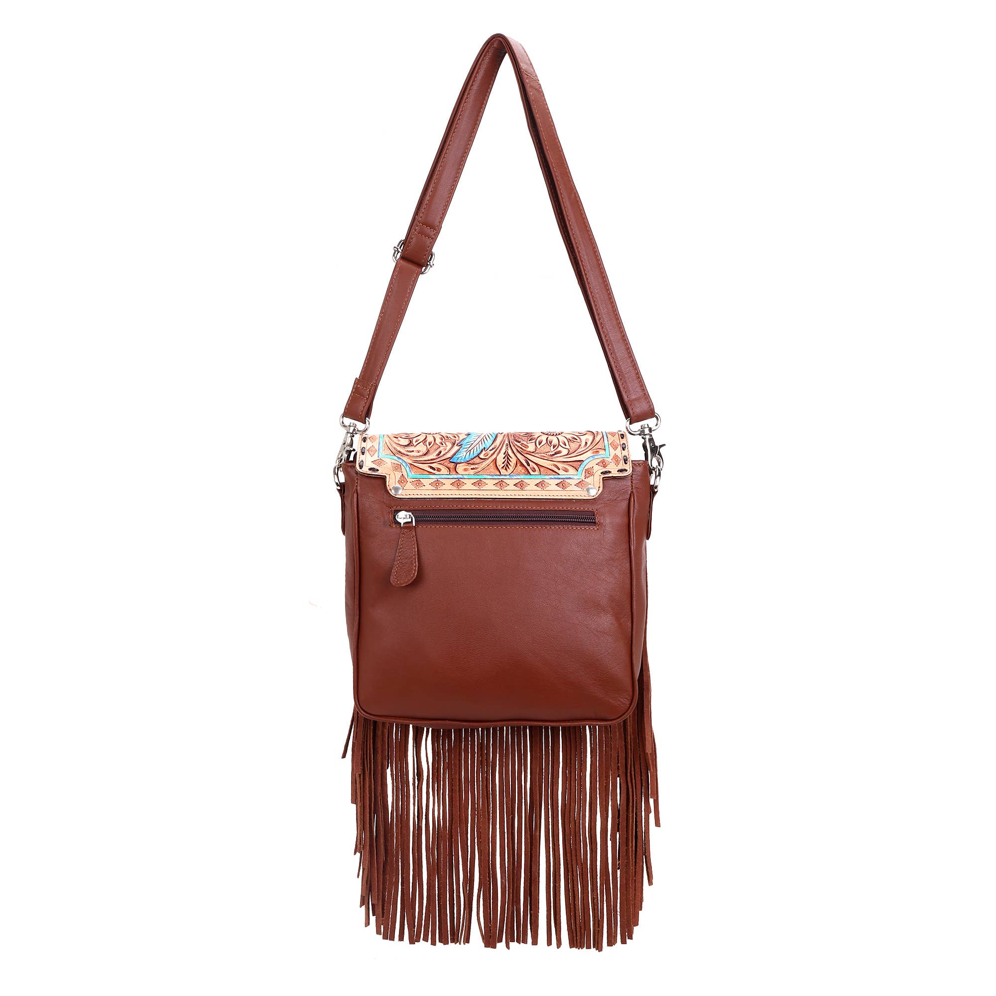 Sixtease Bags USA - Wholesale Crossbody Bag - Women's - Leather Cowhide Western Hand Tooled Women Crossbody Bag1