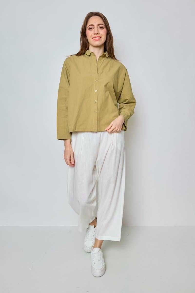 BELLA BLUE - Wholesale Blouse - Women's - Top - V066