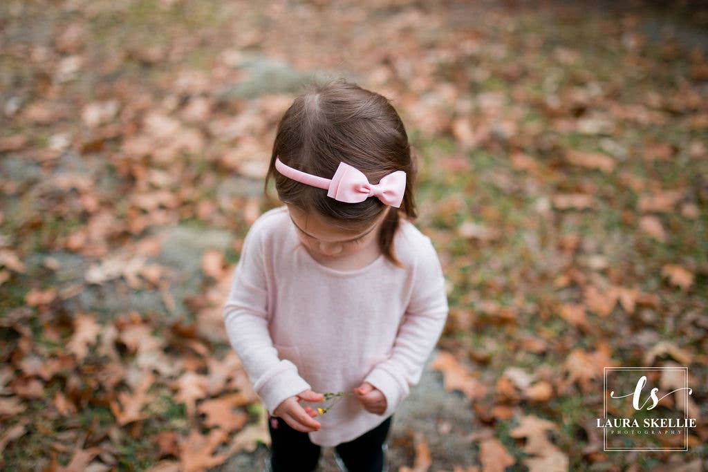 Bows Arts – wholesale Pannband - Barn – Grosgrain skiktad båge pannband3