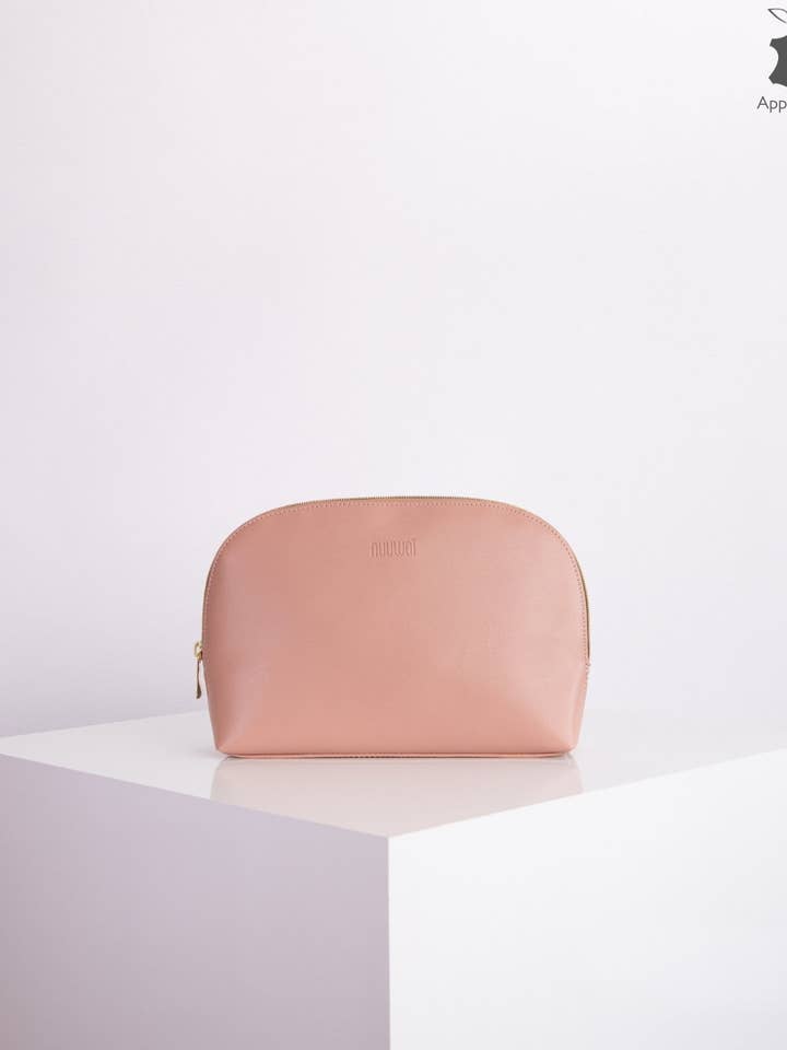 nuuwaï - Grande Trousse de Maquillage Végane - LINDI L rose millénaire pour la vente par nuuwaï