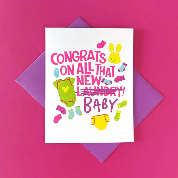 All That Baby - Lustiger Buchdruck für Babypartys für den Großhandel von Pier Six Press