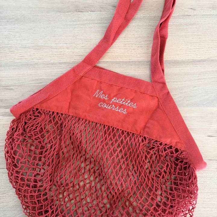 Mesh bag, My little errands for wholesale by L'atelier d'Emilie