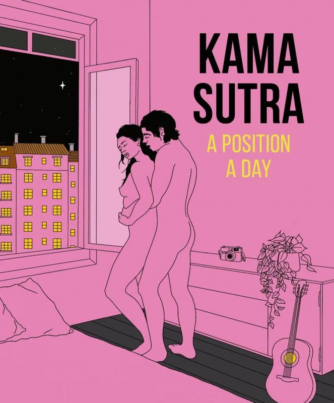 Microcosm Publishing & Distribution - Wholesale Family & Relationships Book - Kama Sutra, A Position A Day0