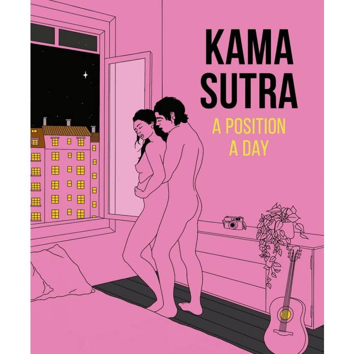 Microcosm Publishing & Distribution - Wholesale Family & Relationships Book - Kama Sutra, A Position A Day
