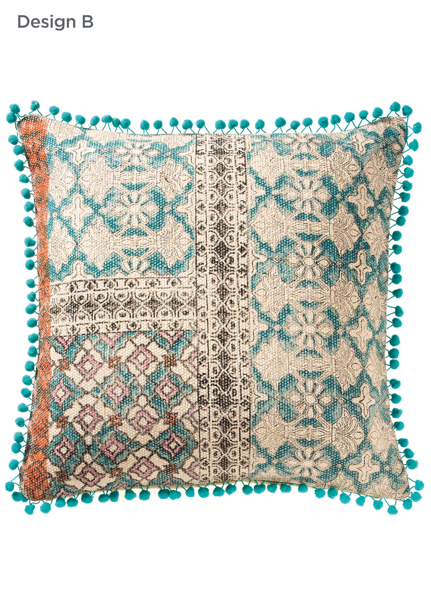 Namaste – wholesale Throw pillow cover – Tribal Indian Embroidered Cushion Cover1