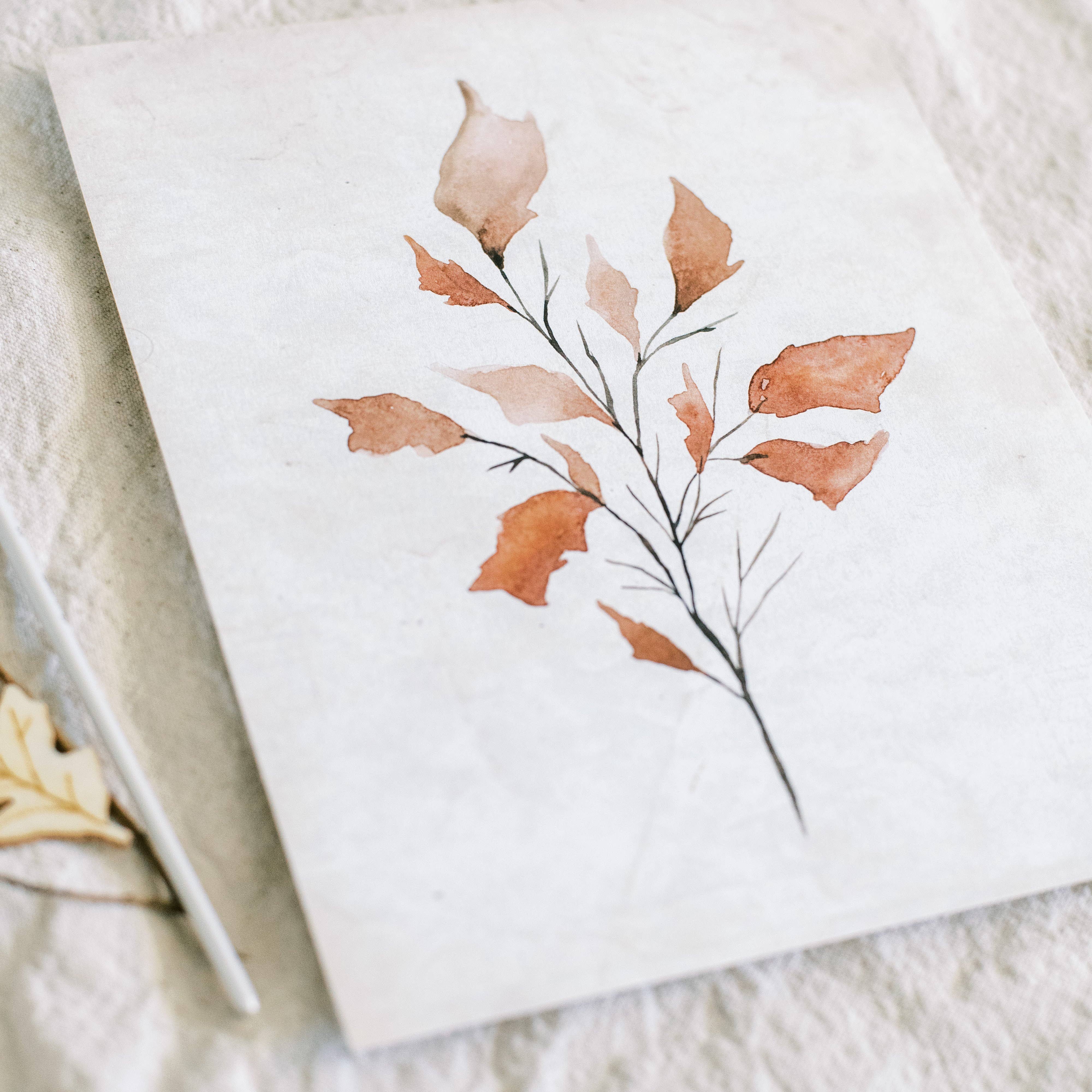 Coley Kuyper Art - Wholesale Art Print - Fall Tree Branch | Art Print1