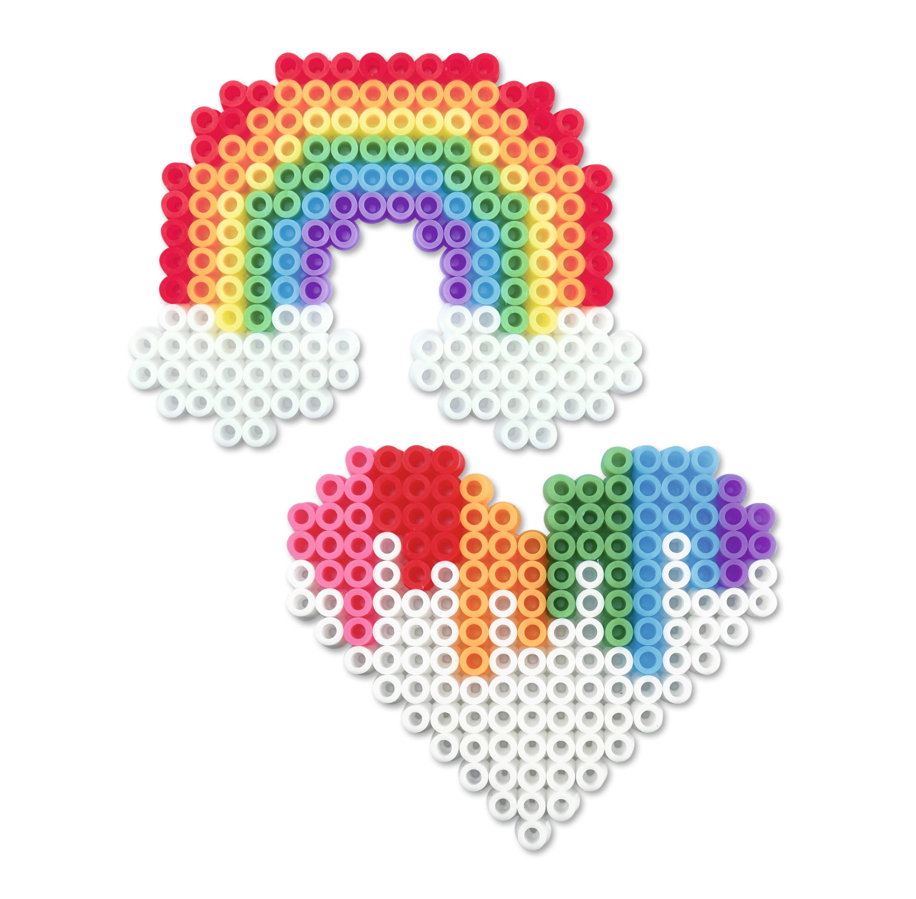 URSUS® / Buntpapierfabrik Ludwig Bähr GmbH & Co. KG - Wholesale DIY Craft Kit - Kids - Iron-on bead set "Rainbow"4
