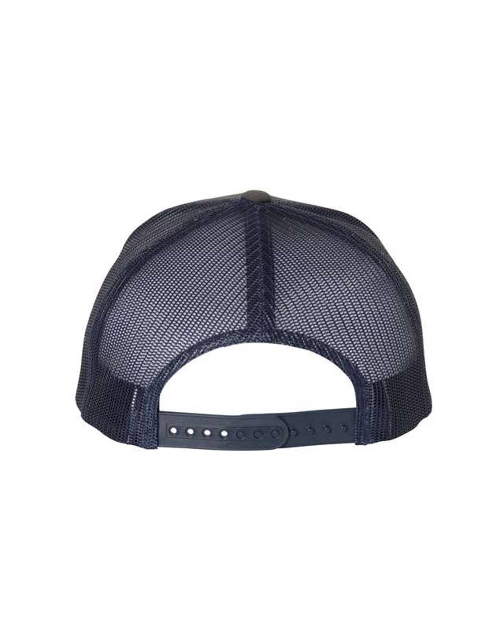 Black Lantern - Wholesale Trucker Hat - Unisex - Tumbling Trout Trucker Hat2