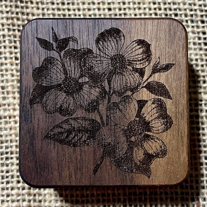 Dogwood Trinket Box for wholesale by Creative Paths
