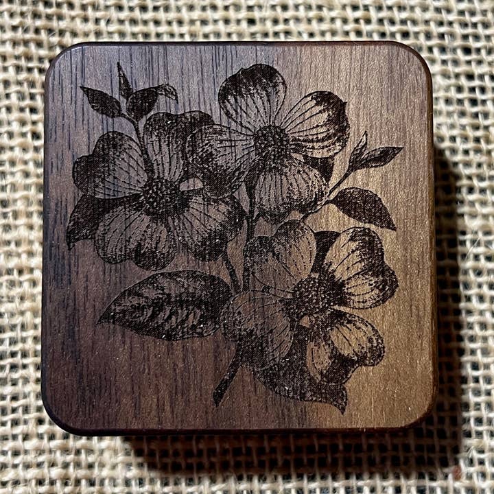Dogwood Trinket Box for wholesale by Creative Paths