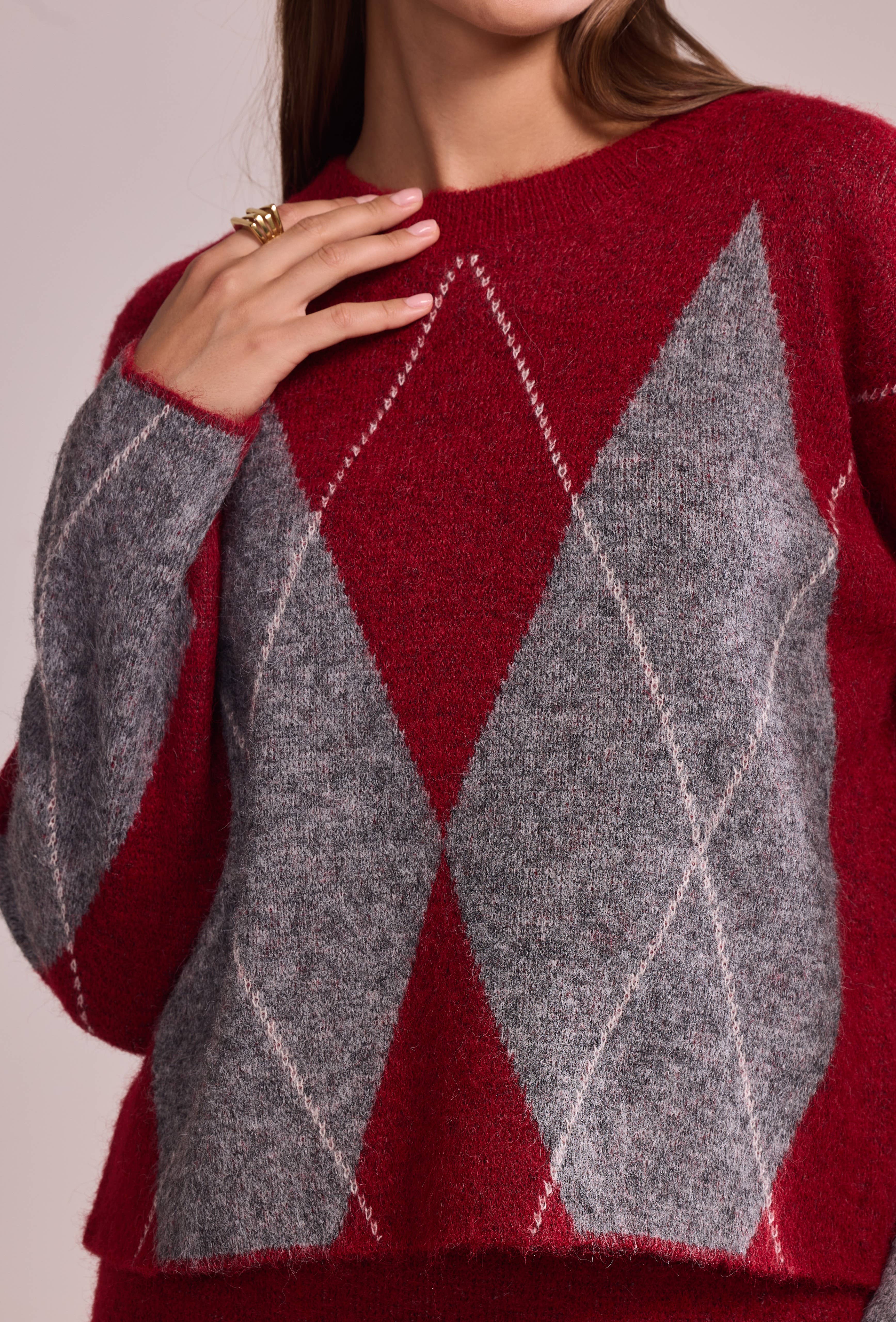 Cherry Paris - Wholesale Top & Skirt Set - Women's - Zita Set - IY257005