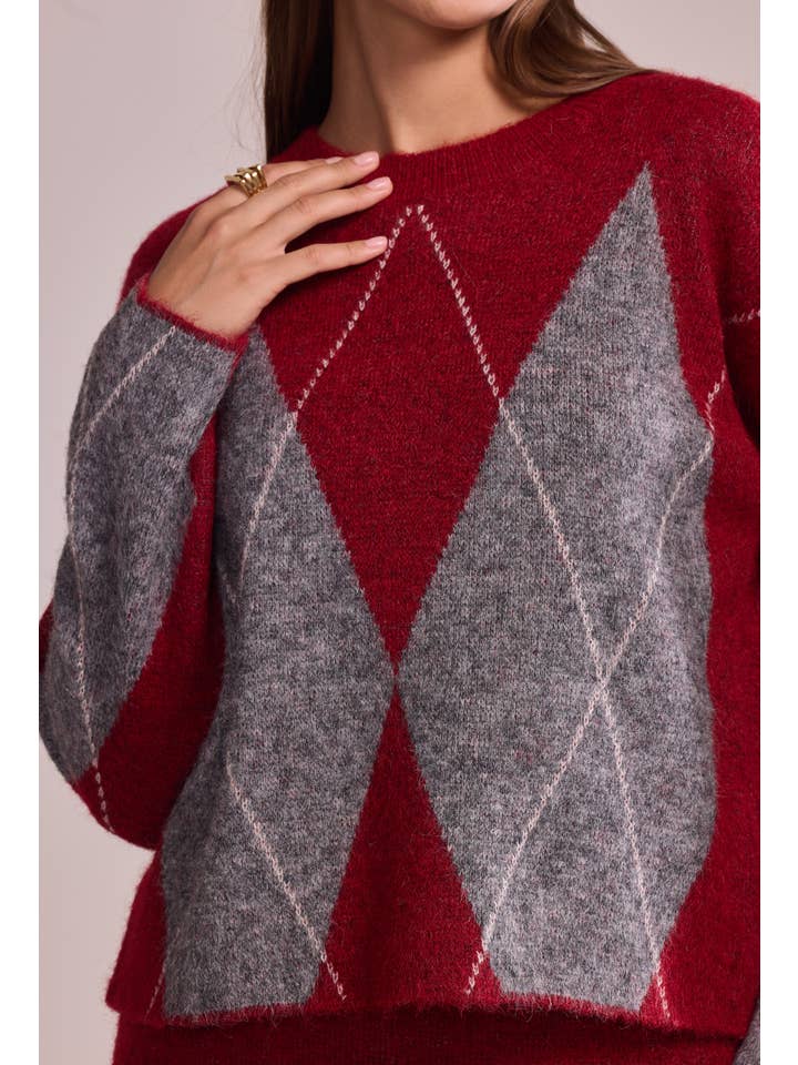 Cherry Paris - Wholesale Top & Skirt Set - Women's - Zita Set - IY257005