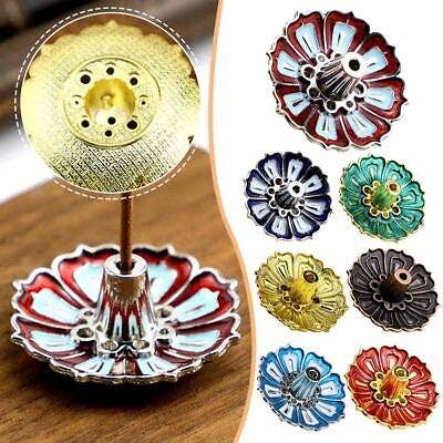 Magnifique Hearts - Wholesale Incense Holder - Random Color Enamel Lotus Incense Holder – Mini & Decorative3