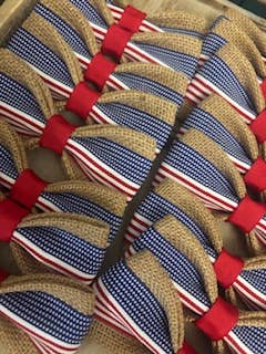 DOG BOW TIES - Wholesale Pet Bow Tie - Dog - *American Flag1