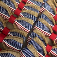 DOG BOW TIES - Wholesale Pet Bow Tie - Dog - *American Flag1