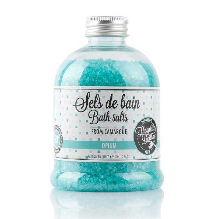 Theophile Berthon - Wholesale Bath Salts - CAMARGUE BATH SALTS. OPIUM FRAGRANCE