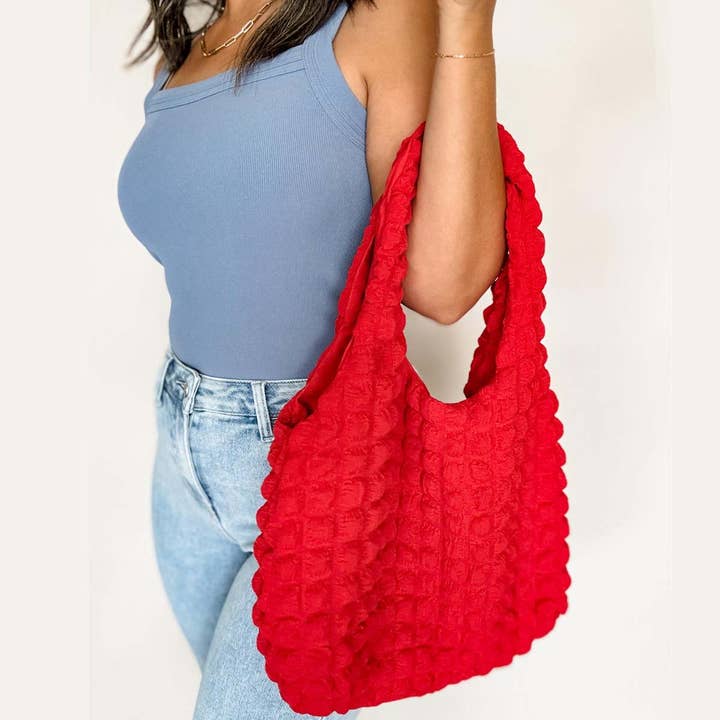 Mugsby - Wholesale Tote Bag - Women's - Bubble Tote Bag