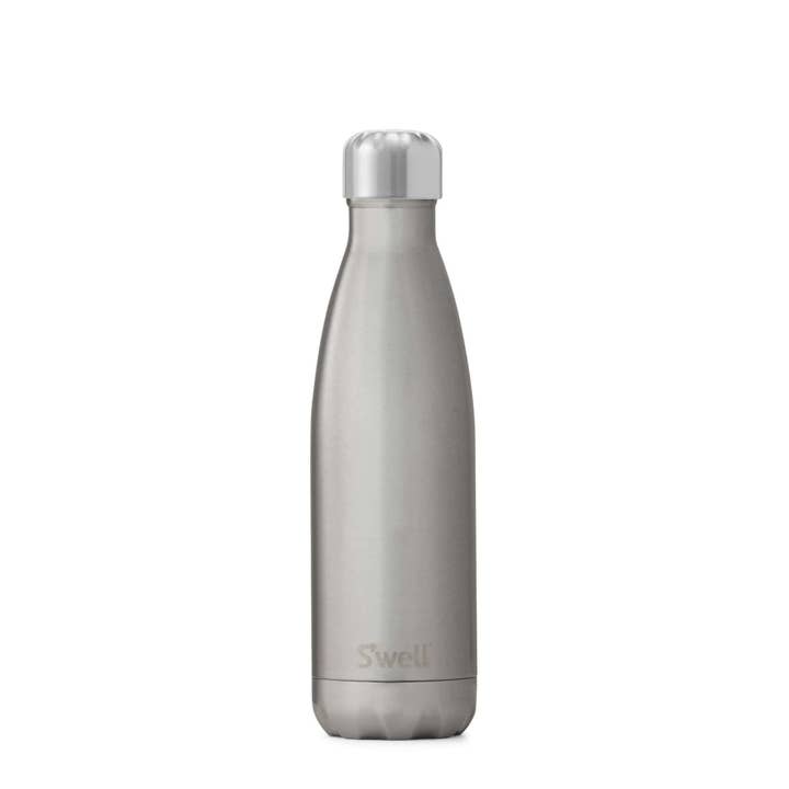 S'well - Wholesale Water Bottle - Stainless Steel Water Bottle - Silver Lining0