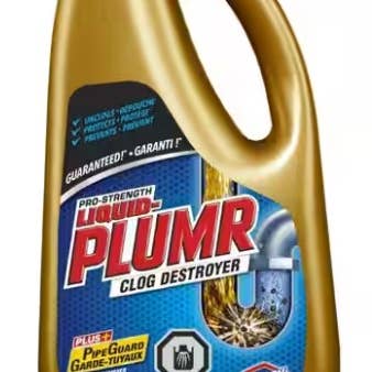 Desentupidor Total Liquid-PLUMR, 900ml por atacado de EcoQuality