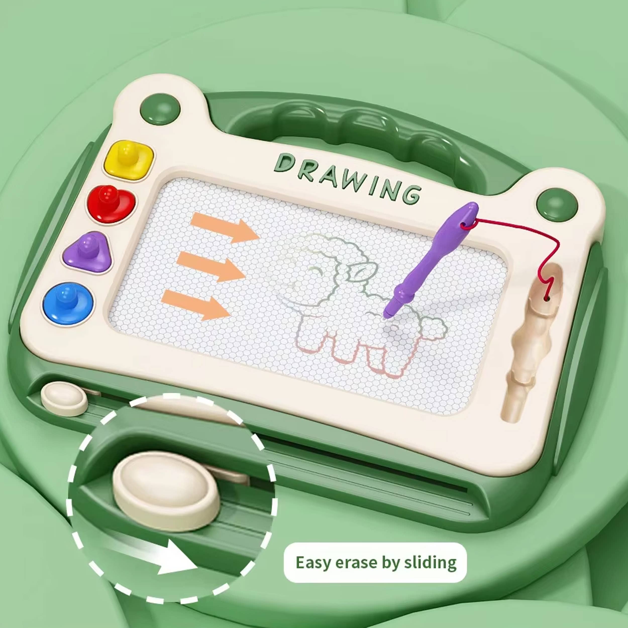 Pagdee Kids Juniors - Wholesale Drawing Board - Kids & Baby - Magnetic Drawing Board Educational Kids Toys - Assorted1