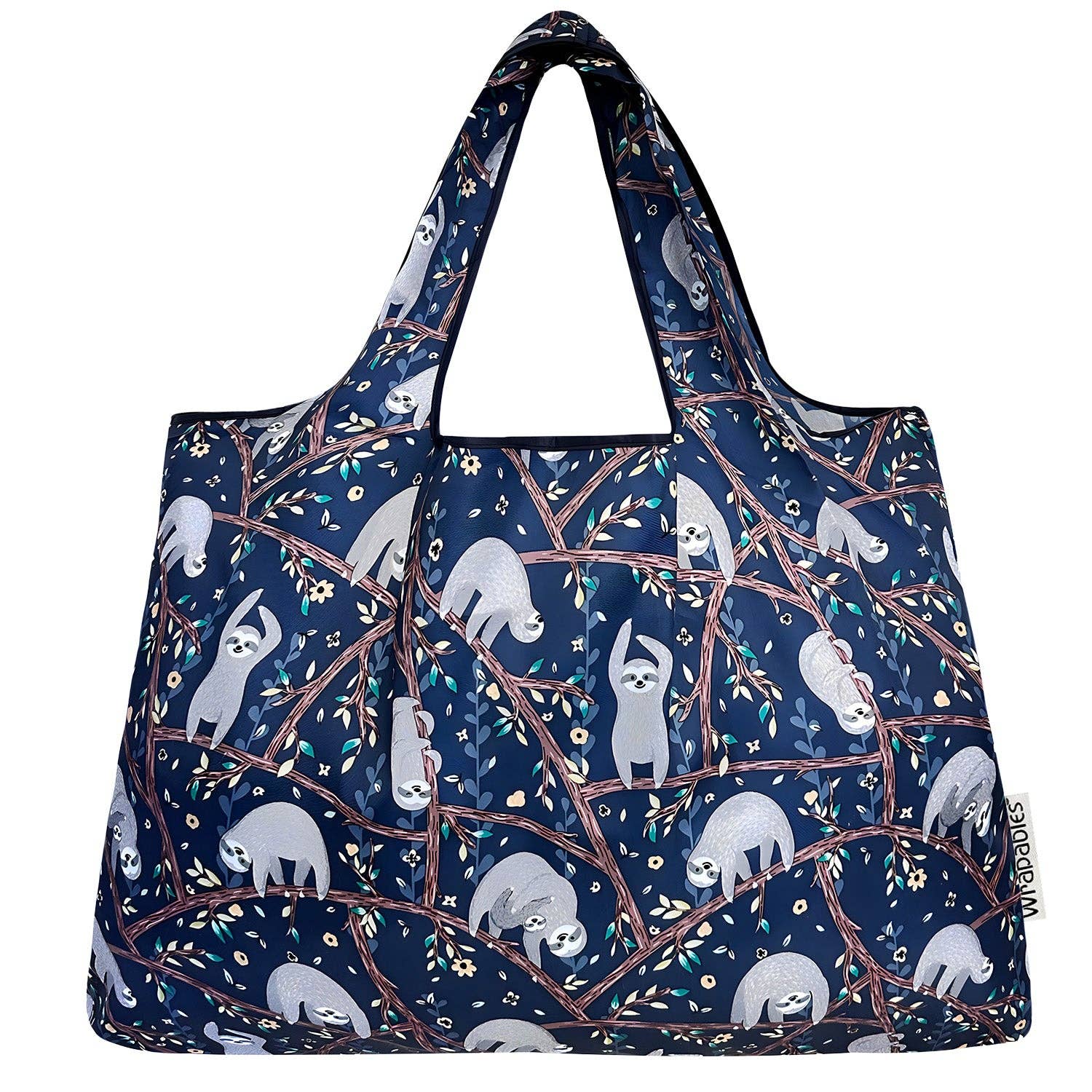 Wrapables.com - Wholesale Grocery/Shopping Bag - Wrapables Large Foldable Tote Nylon Reusable Grocery Bags122