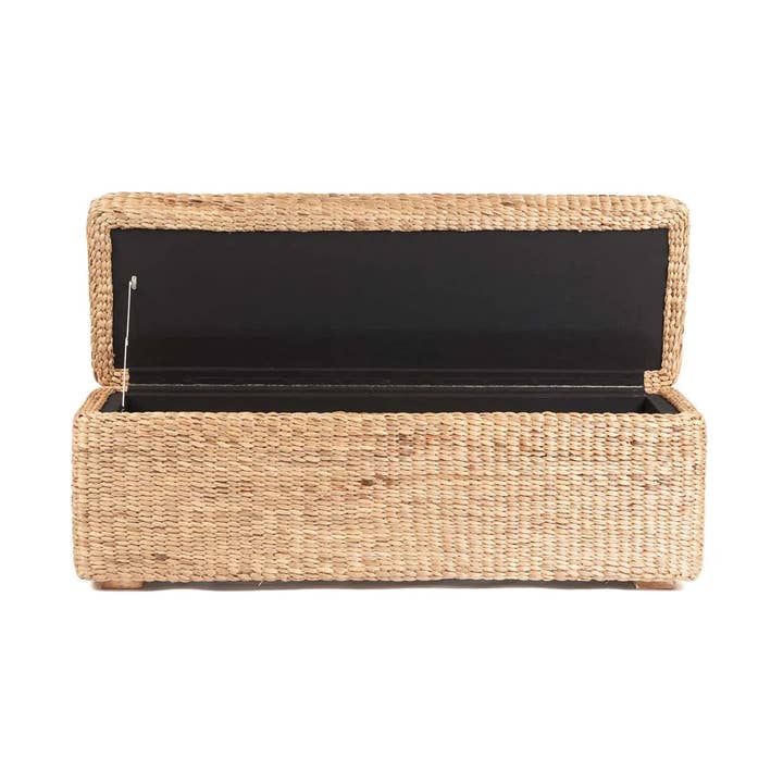 Bazar Bizar Living - Wholesale Ottoman - The Big Sure Storage Ottoman - Natural