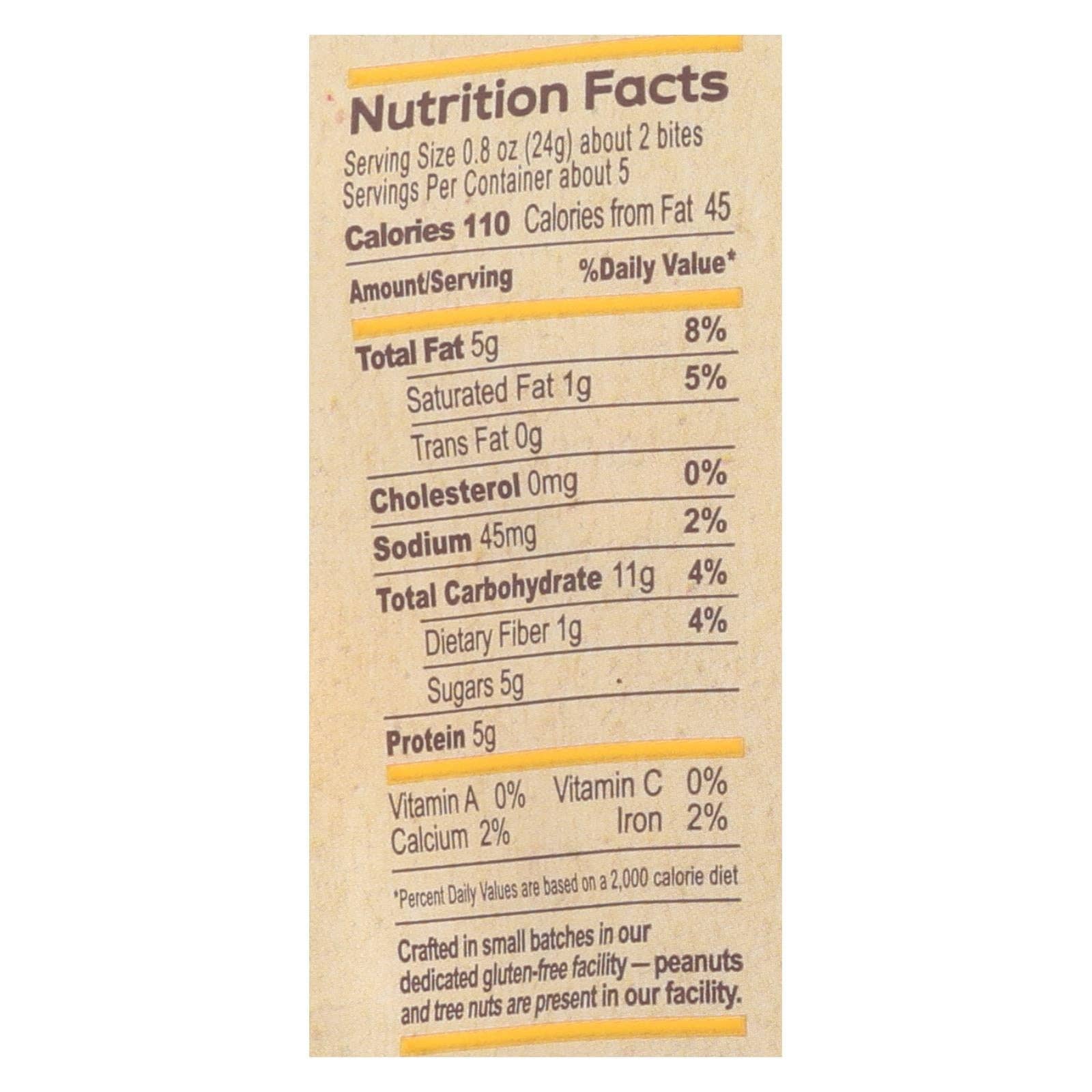 Ware Spark - Wholesale Nut Butter - The Gfb - Bites Peanut Butter Gluten Free - Case Of 6 - 4 Oz1