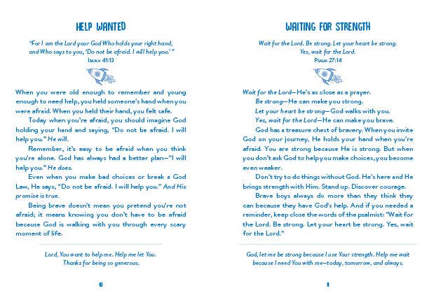 Barbour Publishing, Inc. - Wholesale Religion - 3-Minute Devotions for Brave Boys2