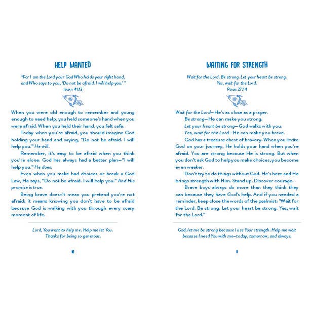 Barbour Publishing, Inc. - Wholesale Religion - 3-Minute Devotions for Brave Boys2