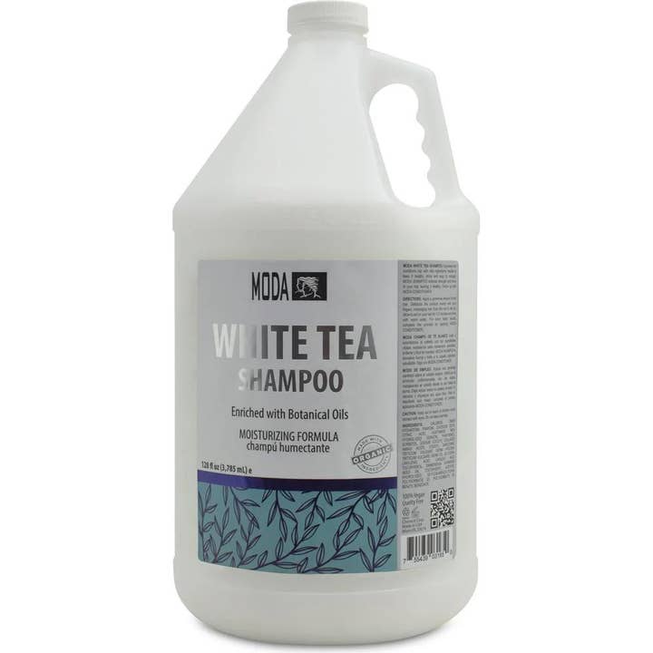 Champô de Chá Branco Moda, 1 Galão por atacado de KT Supply