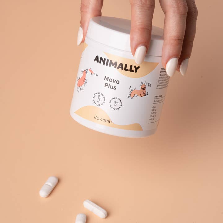 ANIMALLY - Taking care of your pet's health - - Wholesale Pet Supplement - Dog - Move plus 100 PCS2
