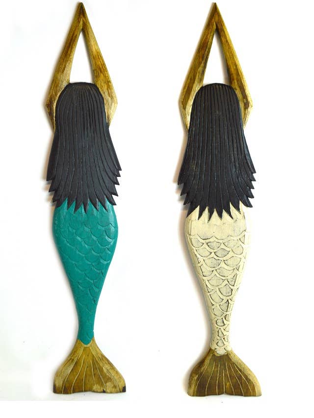 Lg Mermaid for wholesale by White Elephant