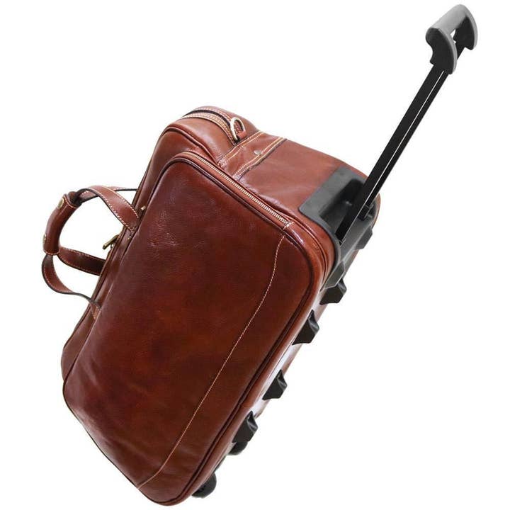 Milano Trolley for wholesale by Floto Leather Bags